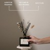 Craft & Kin Reed Diffuser Set With Flower For Home - 3 of 4