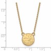 Black Bow Jewelry 10k Yellow Gold New York Islanders NHL Necklace 18 Inch - 2 of 4