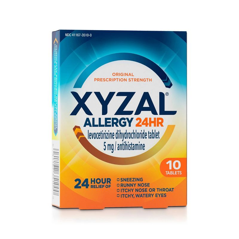 Xyzal&#168; Allergy Relief Tablets - Levocetirizine, 5 of 9