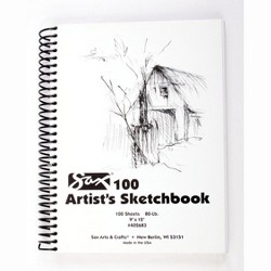 Bienfang Horizontal Sketchbook 8 12 X 11 Inches 60 Lb 64