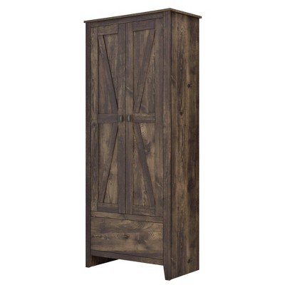 Rustic 31.5 Wide Storage Cabinet