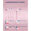 MySmile LP211 Cordless Water Flossers for Teeth, 5 Cleaning Modes, 8 Jet Tips - 3 of 4