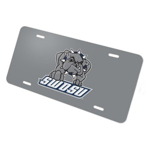 Southwestern Oklahoma State University Secondary Logo Novelty Metal Vanity Tag License Plate - 1 of 4