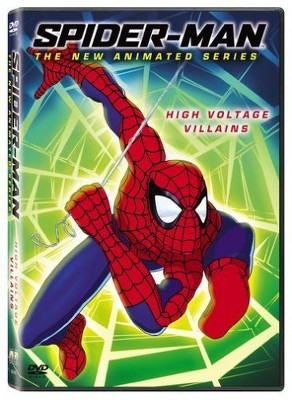 Spider-Man (The New Animated Series) - High Voltage Villains (DVD)