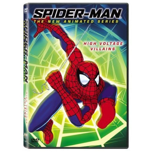 Spider Man The New Animated Series High Voltage Villains Dvd Target