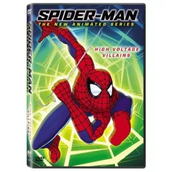 Spider-Man (The New Animated Series) - High Voltage Villains (DVD)