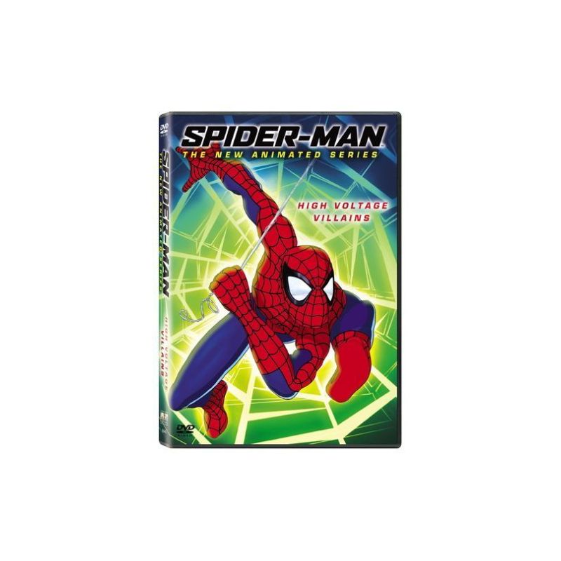 Spider-Man (The New Animated Series) - High Voltage Villains (DVD), 1 of 2