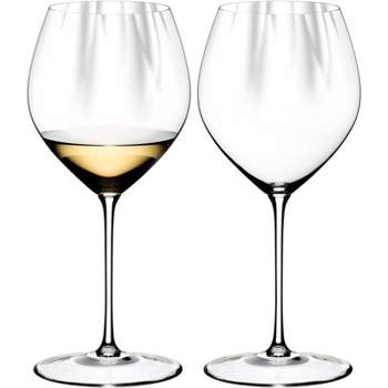 Riedel Performance Crystal Chardonnay 21 Ounce Wine Glass, Set of 2