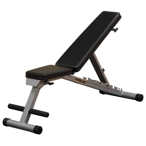 Gym master heavy discount duty flat weight bench