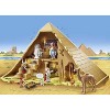 PLAYMOBIL 71148 Asterix: Pyramid of The Pharaoh, Obelix, Asterix, Miraculix, Numerobis, Screw Ornament, Idefix, Toy for Children from 5 Years - 2 of 4