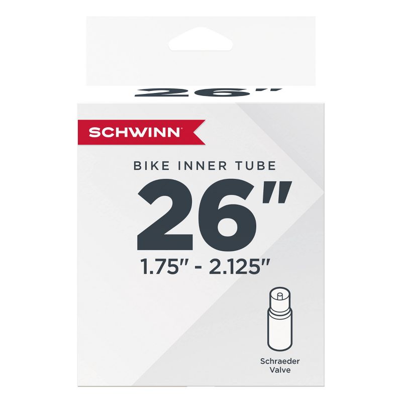 Schwinn 26&#34; Bike Tire Tube - Black, 1 of 8