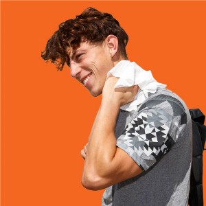 HyperGo Full-Body Rinse-Free Wipes for Your Life - 1 of 4