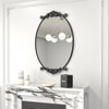 Apmir Oval High Quality Aluminum Alloy Framed French Cleat Mounted Baroque Wall Decor Bathroom Vanity Mirror with 3-Year Warranty - 2 of 4