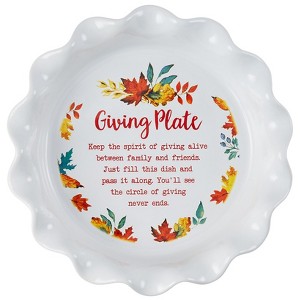 The Lakeside Collection Giving Pie Plate - 1 of 3