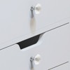 Vanitii Ivy 11 Drawer Dresser with RGB Lights Strip - 4 of 4