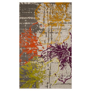 Harlow Accent Rug - Ivory / Gray ( 3
