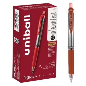uni-ball Signo Gel RT Retractable Gel Pens Medium Point Red Ink 512775 - 1 of 4