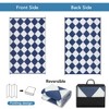 Meiyiu Outdoor Rug for Patios Clearance,Waterproof Mat,Large Outside Carpet,Reversible Plastic Straw Camping - 4 of 4
