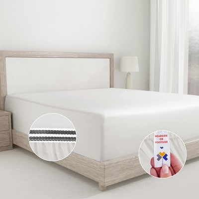 Ivory Full Size Egyptian Cotton Deep Pocket Sheet Set