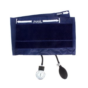 Aneroid Blood Pressure Cuff with Gauge - 1 of 4
