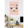 Trends International Pusheen: Bento Box - Everything Is Good Sushi Grid Unframed Wall Poster Prints - 2 of 4