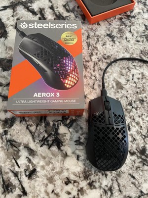 STEELSERIES Aerox 3 Wireless Ghost Souris (Sans fil, Gaming) - Interdiscount