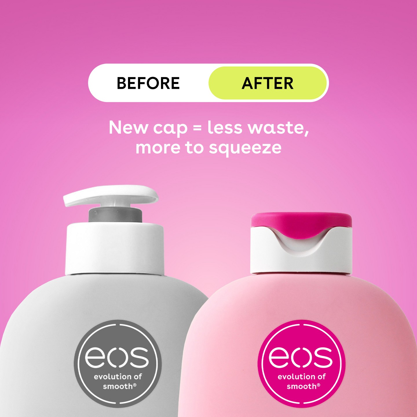 Увлажняющий лосьон для тела eos Shea Better 24H, Pomegranate Raspberry, 16 fl oz — фото 2