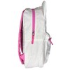 Sanrio White and Pink Hello Kitty Head 16" School Backpack with Front Pocket - 3 of 4