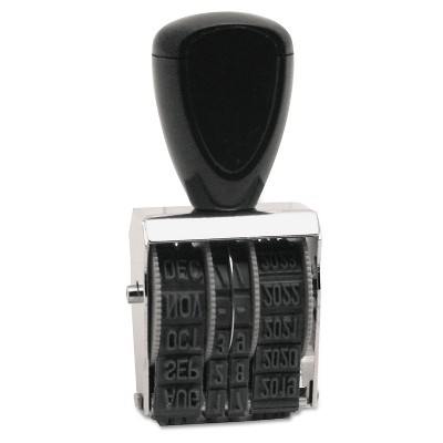 Identity Group Rubber Stamp Dater Conventional Type Size 1 1/2 RD015