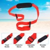 Unique Bargains Durable Portable Adjustable Carrying Beach Chair Straps - 3 of 4