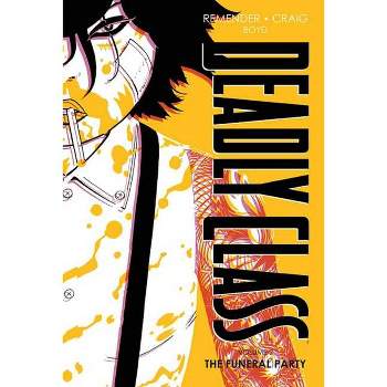 Deadly Class Deluxe Edition Volume 2: The Funeral Party (New Edition) - by  Rick Remender (Hardcover)