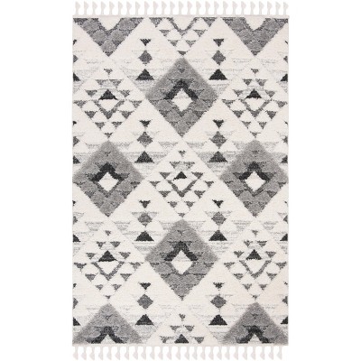 Moroccan Tassel Shag MTS688 Power Loomed Indoor Rugs - Safavieh