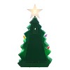 Mr. Christmas 24" Outdoor Lit Blow Mold Tree - image 4 of 4