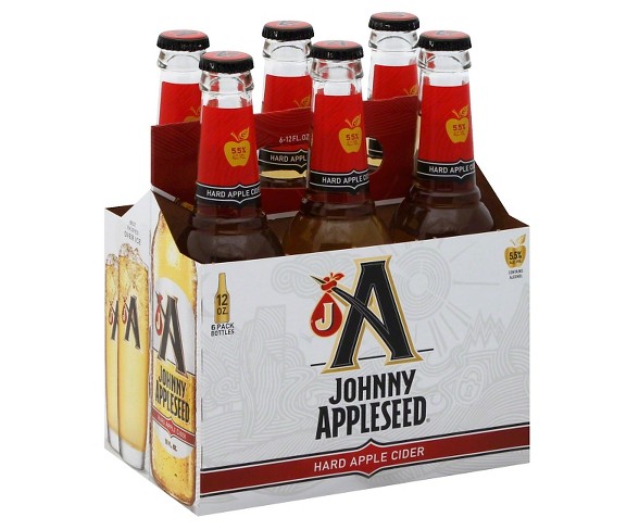 Johnny Appleseed&#174; Hard Apple Cider - 6pk / 12oz Bottles