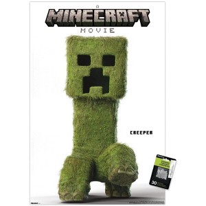 Trends International A Minecraft Movie - Creeper Feature Series Unframed Wall Poster Prints - 1 of 4