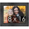 PosterPalooza | Contemporary Black Picture Frame - UV Acrylic, Backing Board, Hanging Hardware Included - 2 of 4