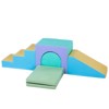 New Bounce Pastel Deluxe Soft Play Set - 6 Piece Climbing Set for Babies and Toddlers - 3 of 4