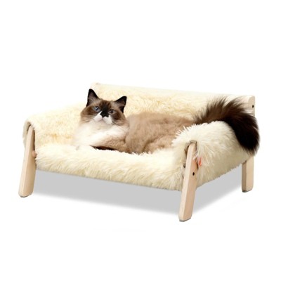 Mewoofun Pet Couch Bed