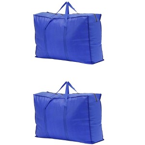 REGALWOVEN Clothes Storage Foldable Storage Bags for Organizing Closet Organizers with Handles 2 Pcs - 1 of 4