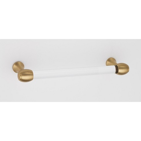 Alno A870 6 Royale Acrylic 6 Center To Center Handle Cabinet Pull