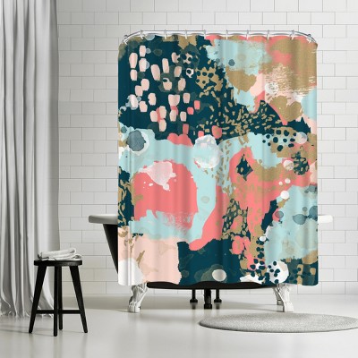 Americanflat Eisley by Charlotte Winter 71" x 74" Shower Curtain