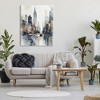 Stupell Industries New York Urban City, 48" x 36" - 2 of 4