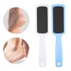 Unique Bargains Foot File Removes Dead Skin Pedicure Coarse And Fine Dual Sided 4 Pcs - 2 of 4
