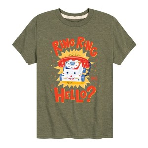 Boys' - Fisher-Price - Ring Ring Hello Short Sleeve Graphic T-Shirt - 1 of 4
