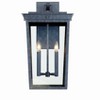 Crystorama Lighting Belmont 4 - Light Sconce in  Graphite - 2 of 4