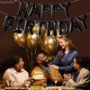 KatchOn, Black Happy Birthday Letters -16 Inch | Happy Birthday Balloon Banner - 3 of 4