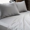 100% Cotton Sateen Pillowcase Set | BOSKER HOME. - 2 of 4
