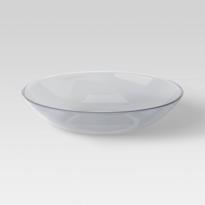 32oz Glass Pasta Bowl White - Made By Design™ : Target