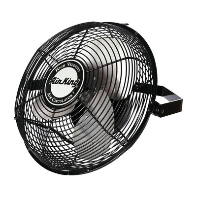 Air King 14-Inch Black Steel Industrial Multi-Mount Fan