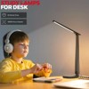 Honeywell Sunturalux LED Desk Lamp Dimmable Desk Light with USB A+C Foldable Table Lamp with 4 Color Modes - 3 of 4